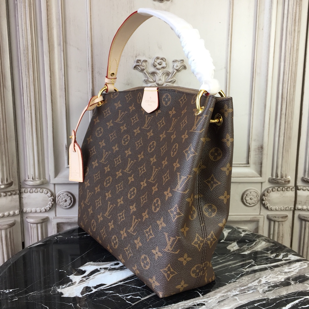 Louis Vuitton GRACEFUL PM Handbag Monogram M43701